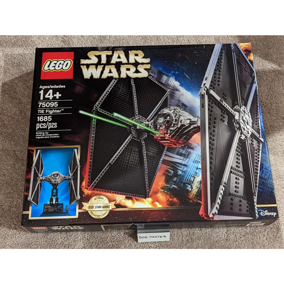 Lego 75095 Tie Fighter - - Star Wars - 2015 - Ultimate Collector Series