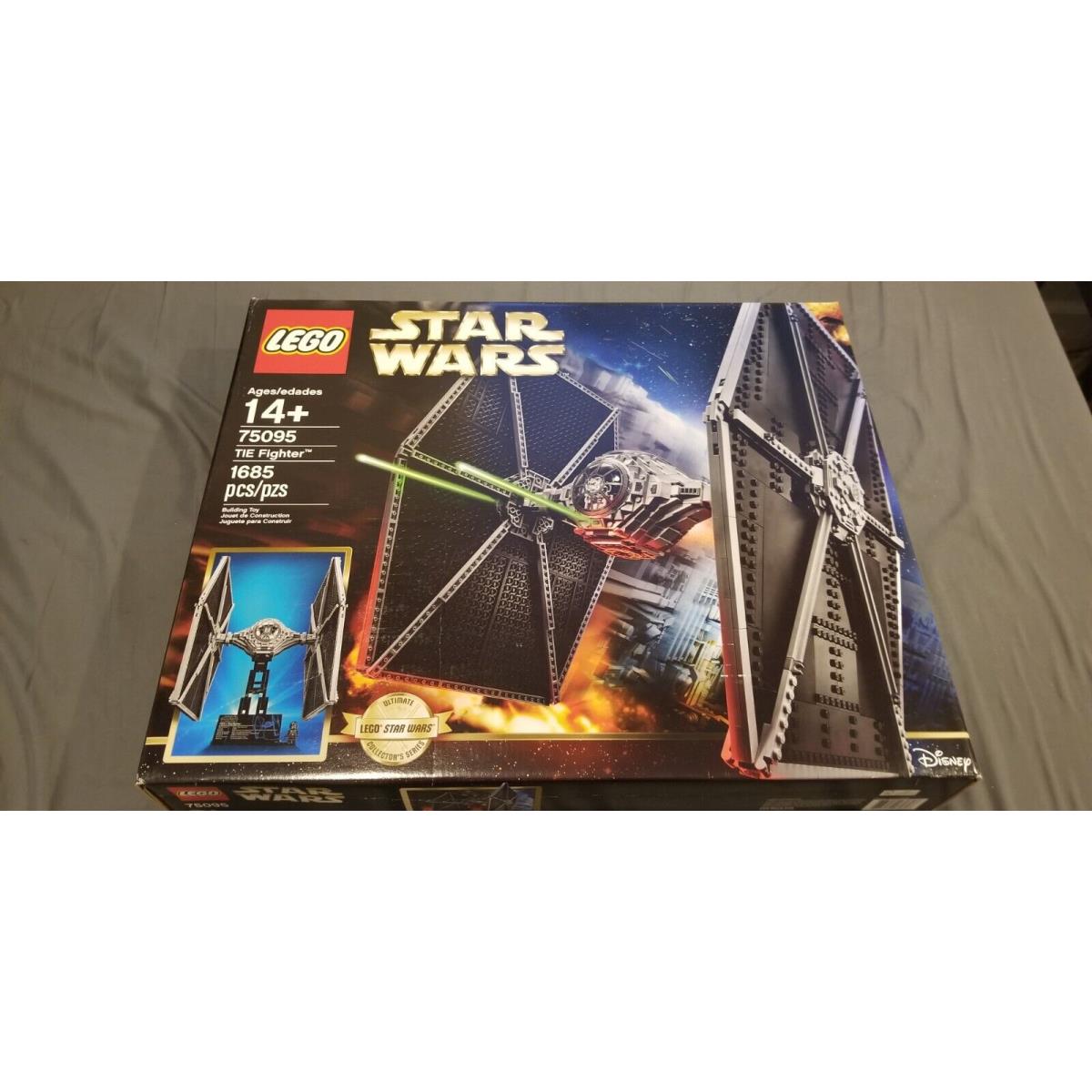 Lego 75095 Star Wars Ucs Tie Fighter