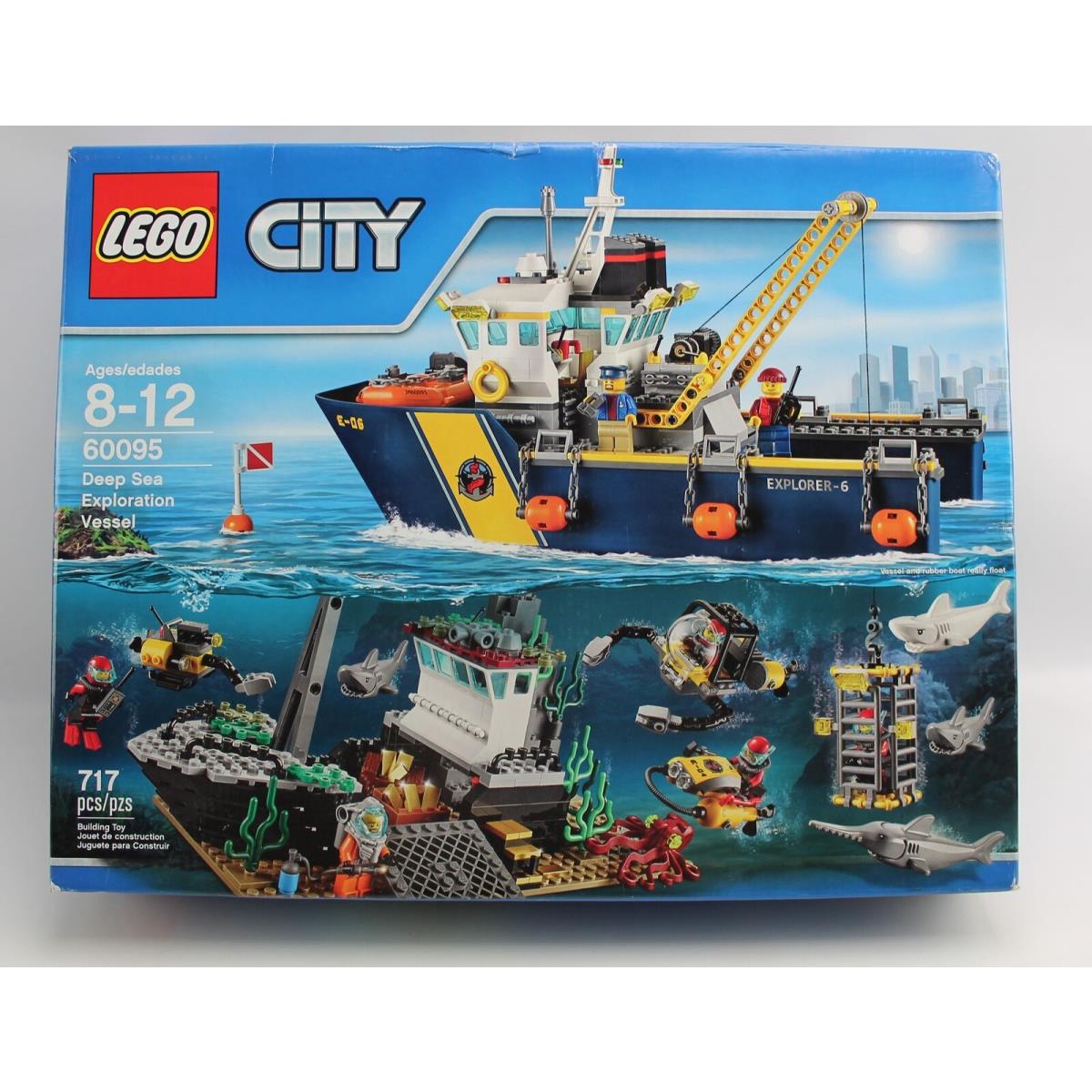 Lego City Deep Sea Exploration Vessel Set 60095