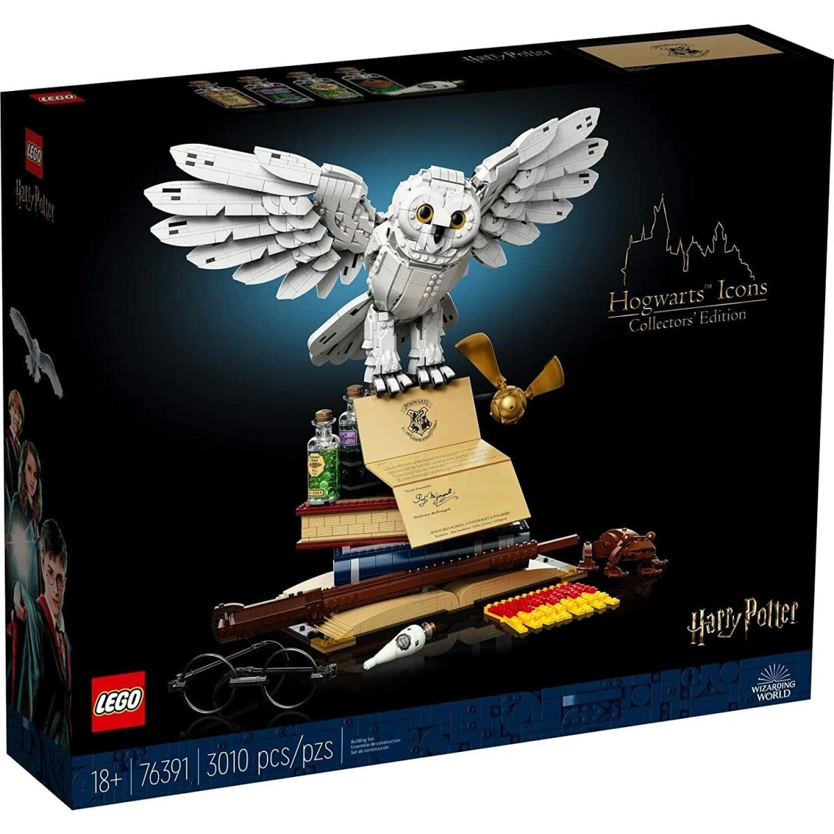 Lego 76391 Hogwarts Icons - Collectors Edition