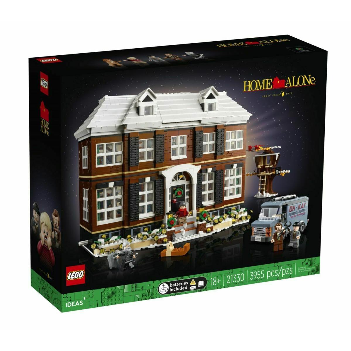 Lego 21330 Home Alone Same Day Shipping Perfect Box Guarantee