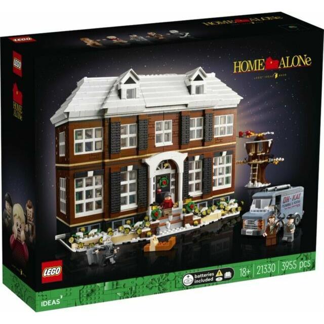 Lego Home Alone House 21330 3955 Pieces in Packaging