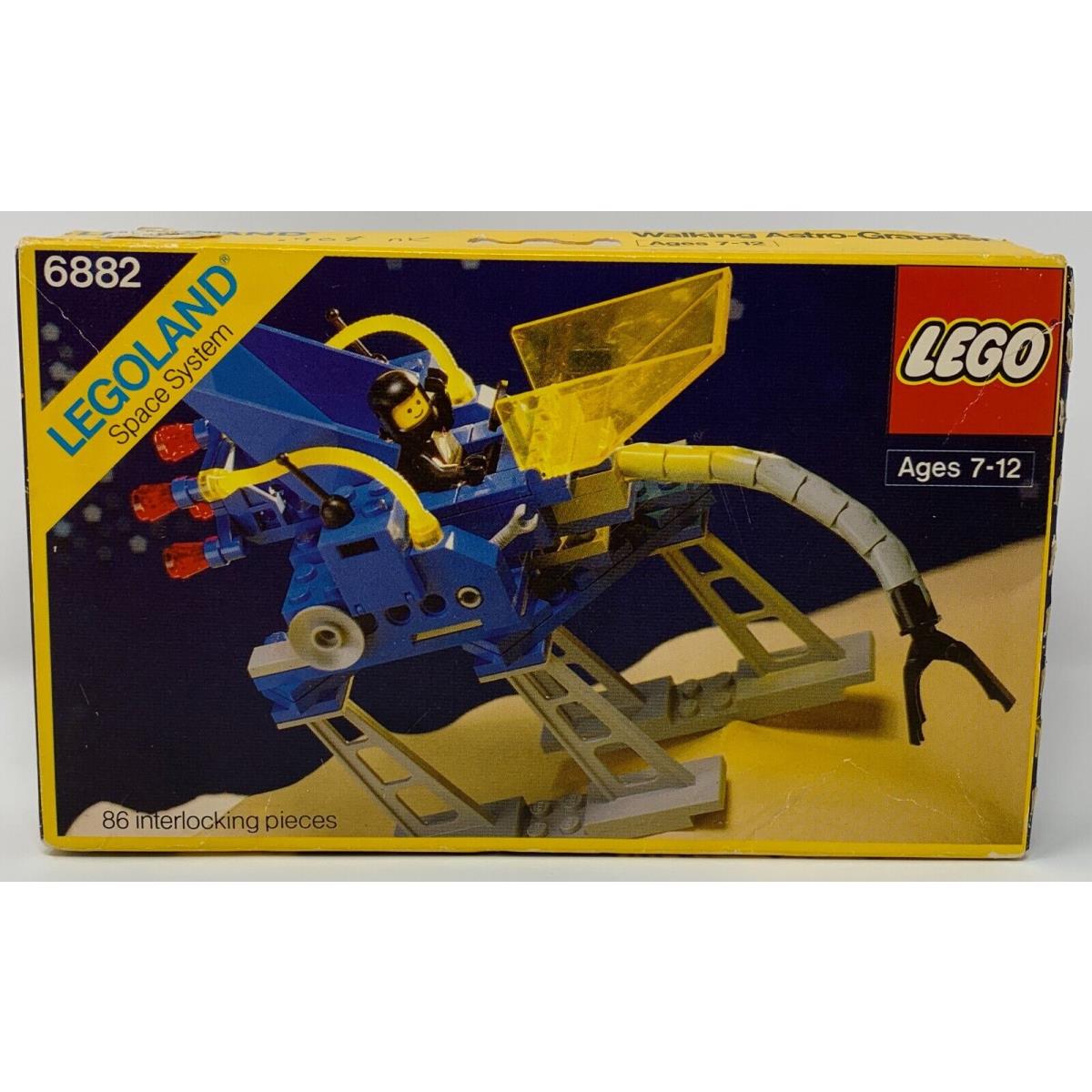 Lego 6882 Walking Astro-grappler 1985