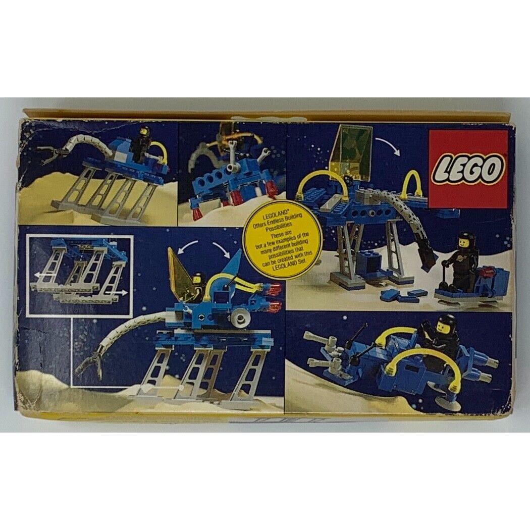Lego 6882 Walking Astro-grappler 1985