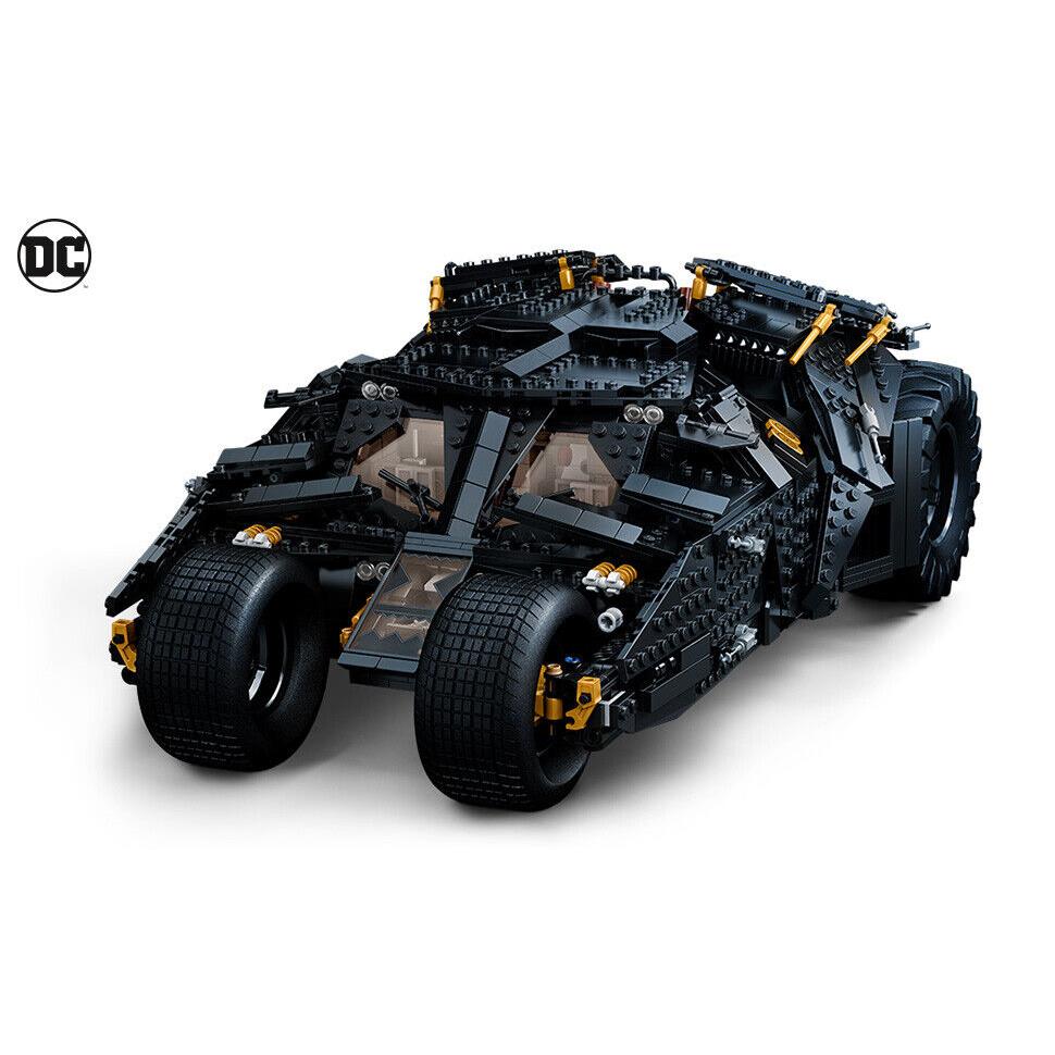 Lego Unisex DC Batman Batmobile Tumbler 76240 Building Kit The Batmobile 2049 PC