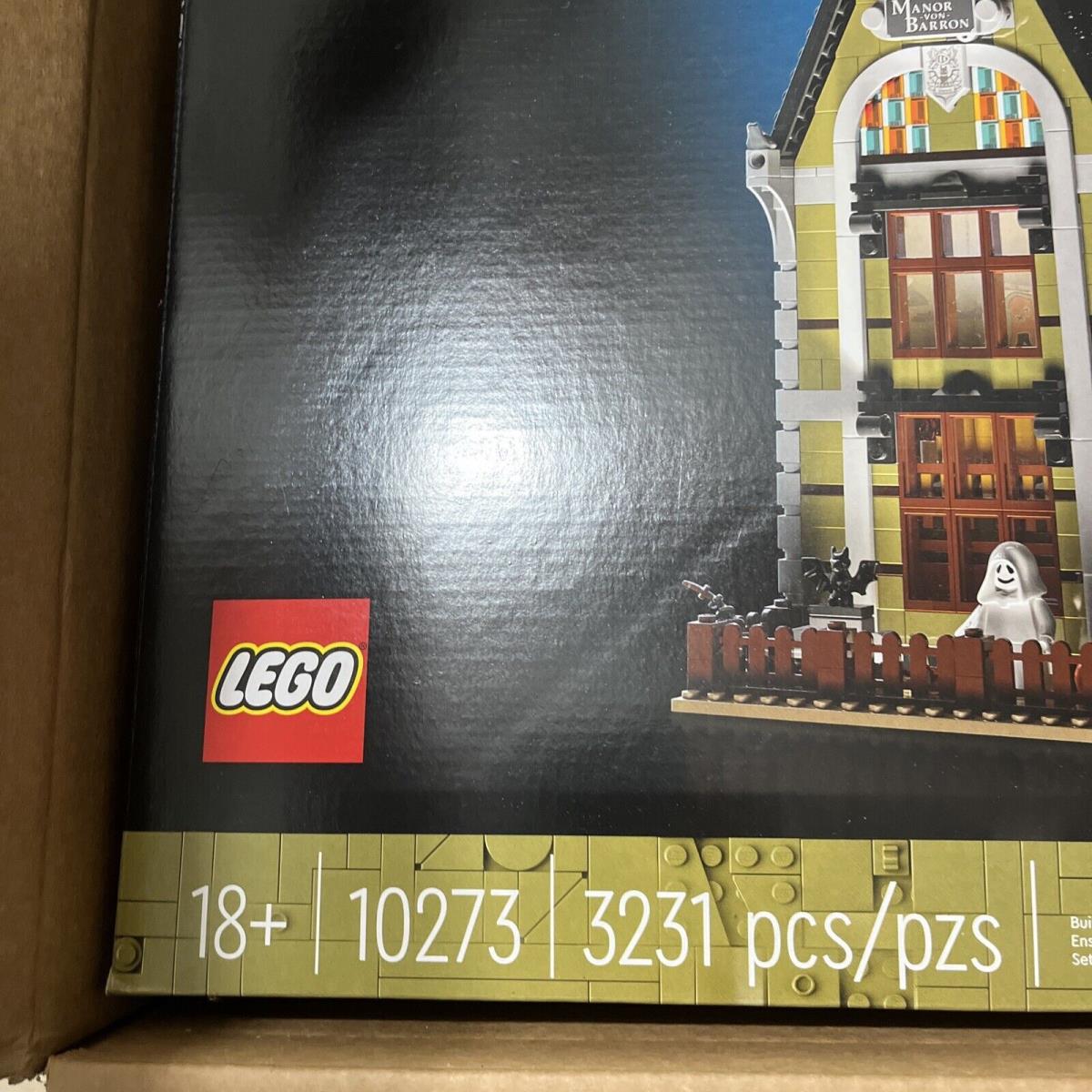 Lego Creator Expert: Haunted House 10273 Retired Set