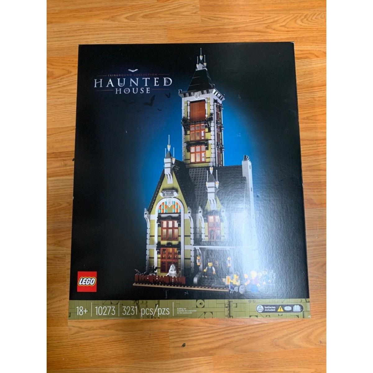 Lego Creator 10273 Haunted House Rare