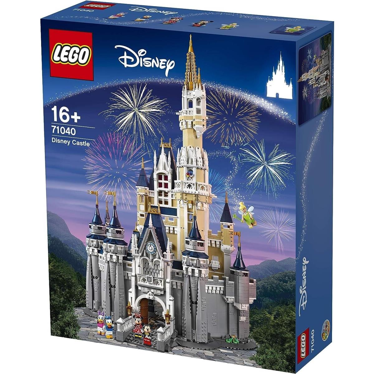 Lego Walt Disney World Castle 71040 Wdw Castle Excellent Box