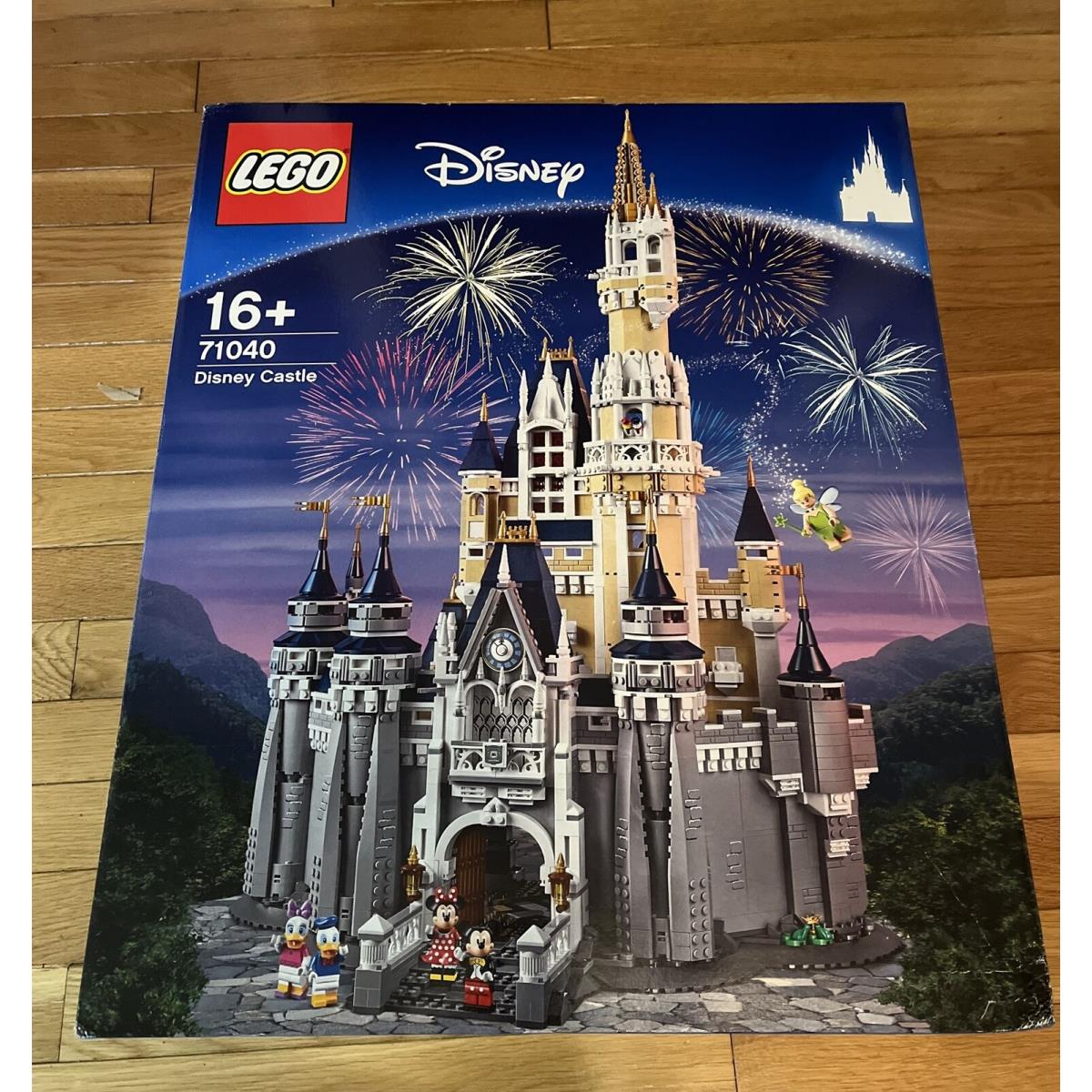 Lego Disney Castle 71040