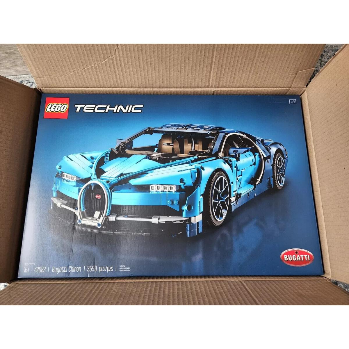 Lego Technic Bugatti Chiron 42083