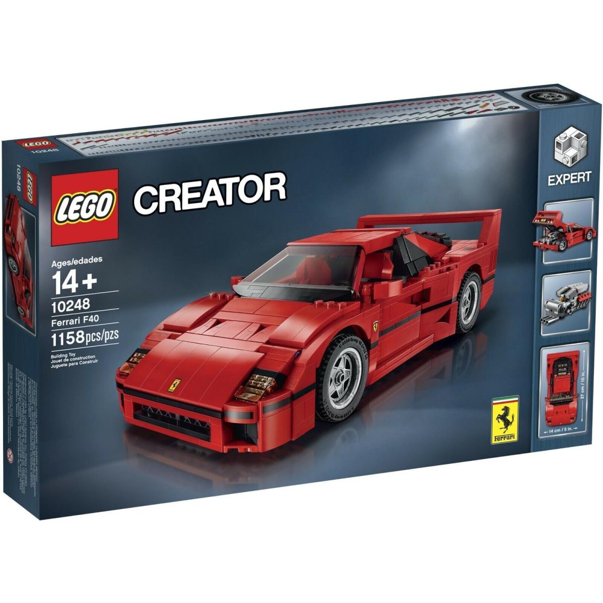 Lego Creator Expert: Ferrari F40 10248