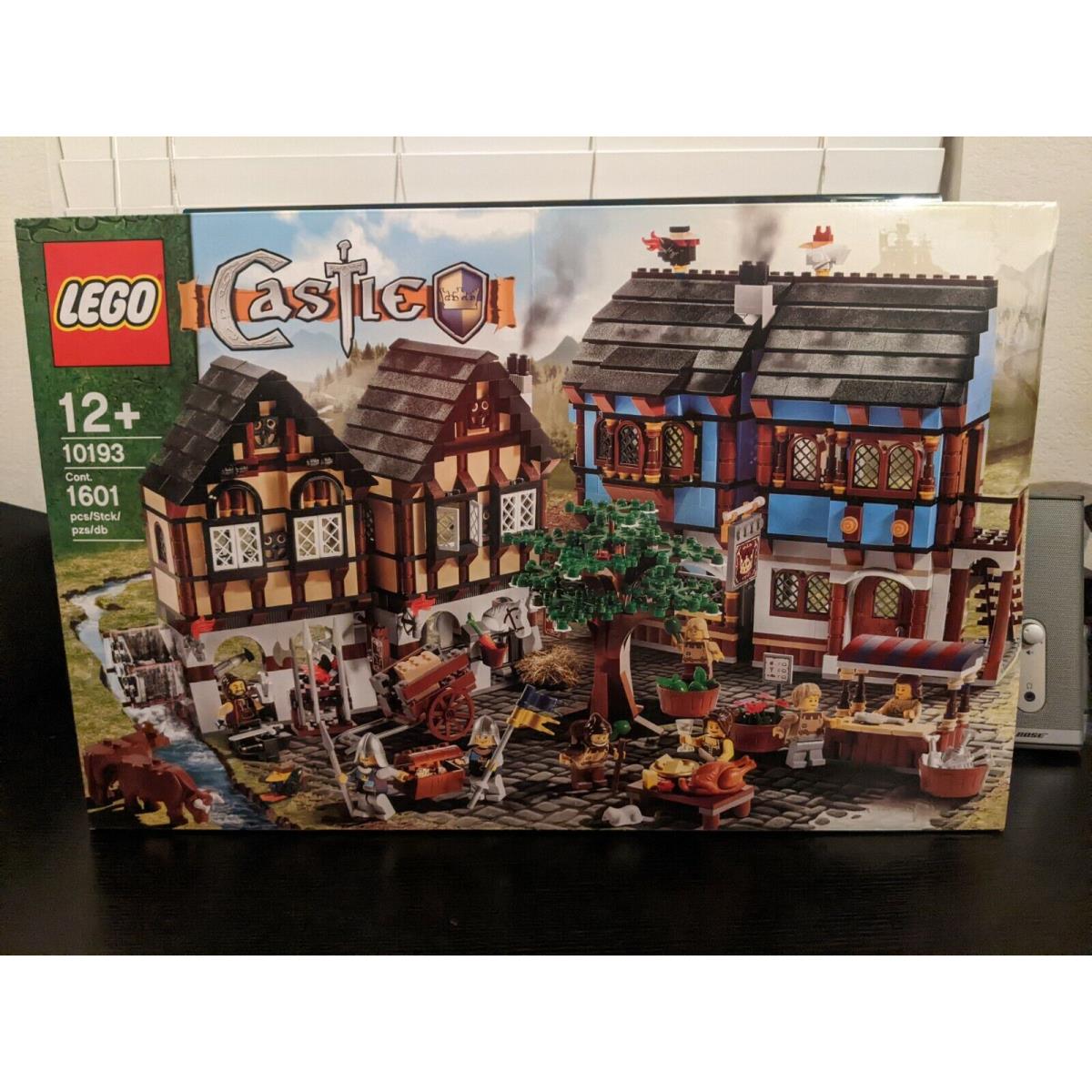 Misb Lego Castle Medieval Market Village 10193 Retired Set