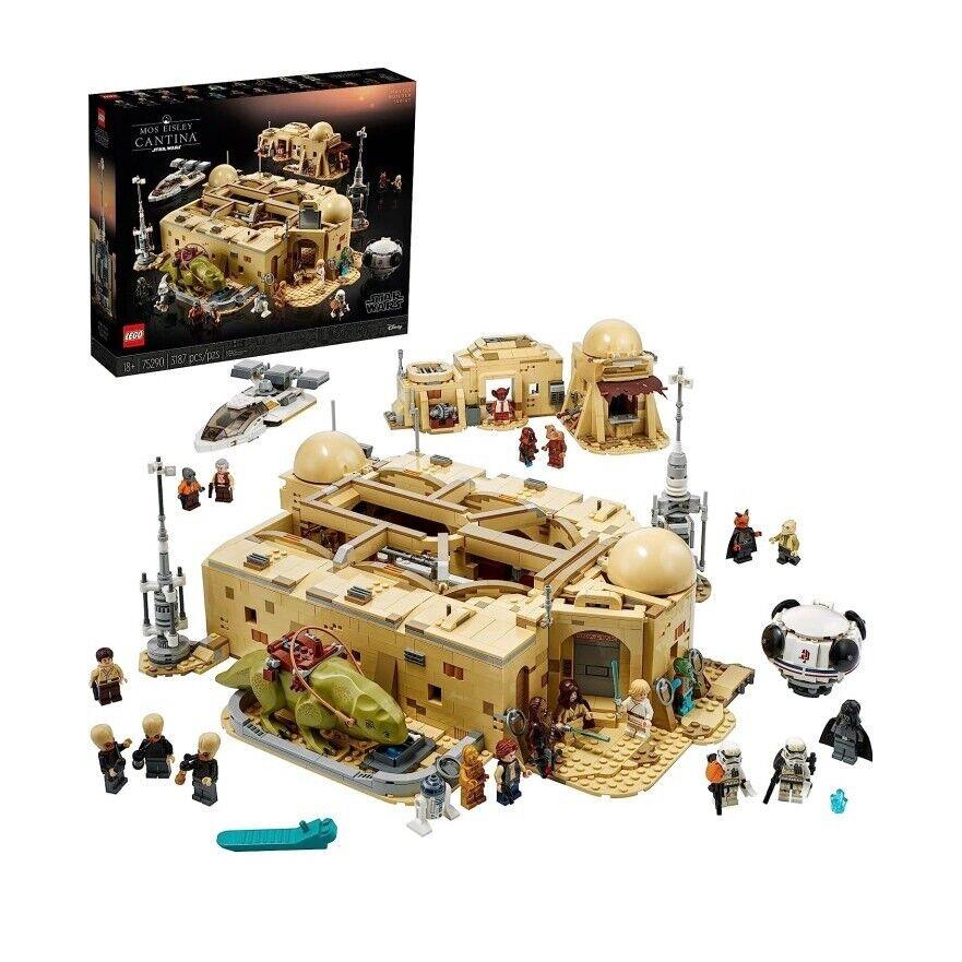 Lego 75290 Star Wars -mos Eisley Cantina- Master Builder Series - 3187pc