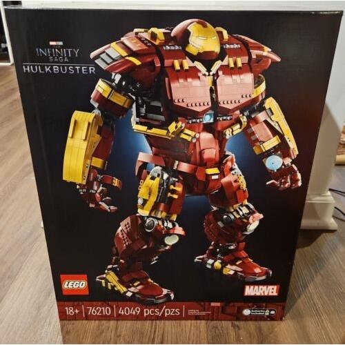 Lego 76210 Marvel Super Heroes: Hulkbuster 76210