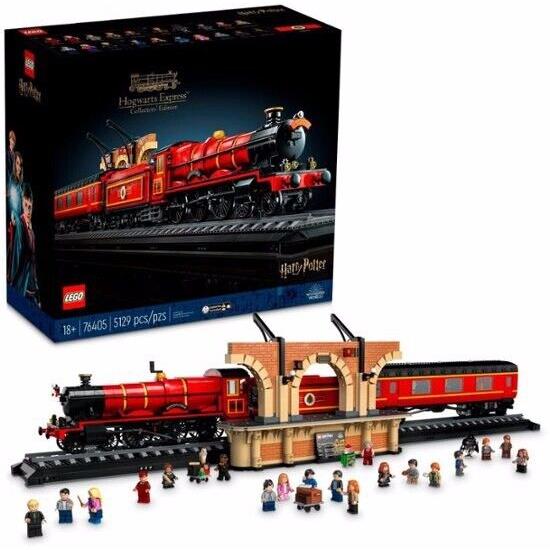 Lego Harry Potter: Hogwarts Express 76405 - Collectors Edition - 1/32 Scale