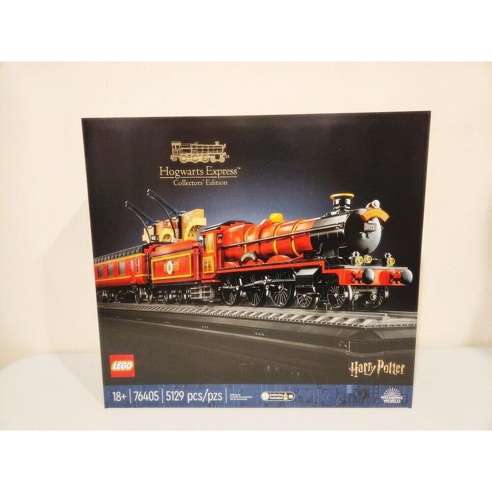 Lego Harry Potter 76405 Hogwarts Express Collectors` Edition