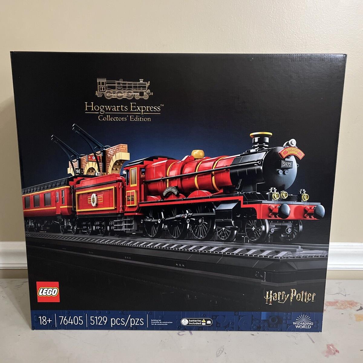 Lego Harry Potter Hogwarts Express Collectors` Edition 76405