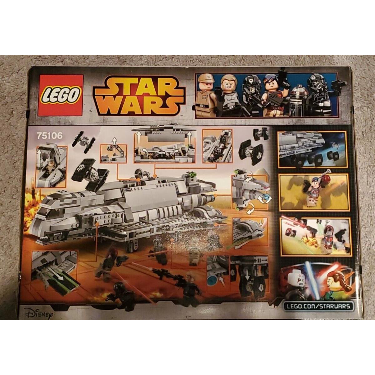 Lego Star Wars: Imperial Assault Carrier 75106