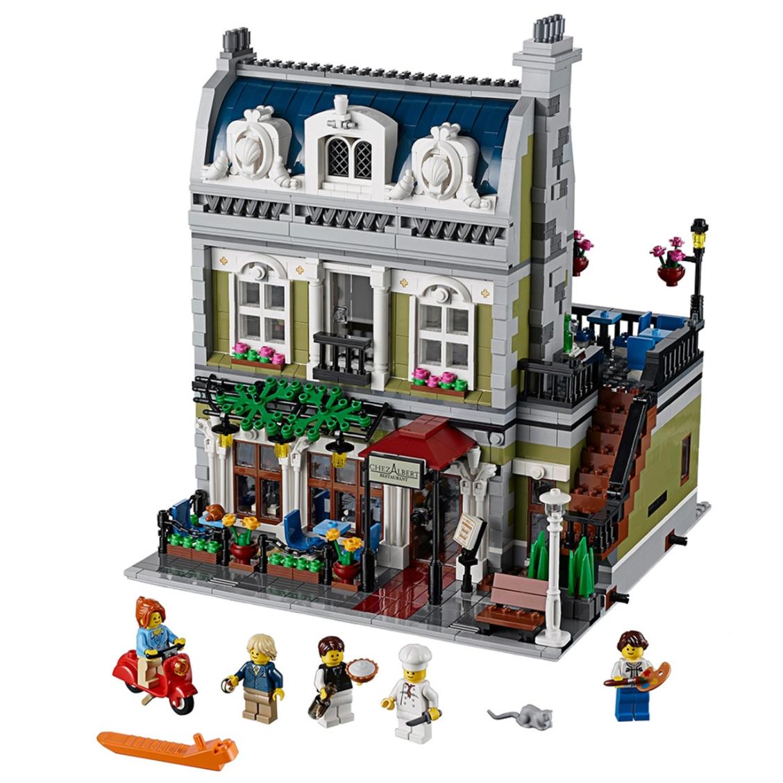 Lego Creator Expert: Parisian Restaurant 10243