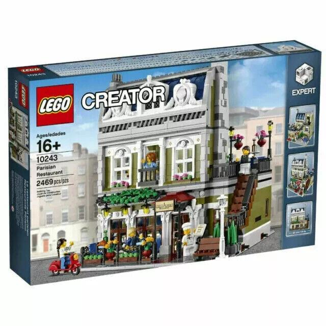 Lego Creator Expert: Parisian Restaurant 10243 Modular