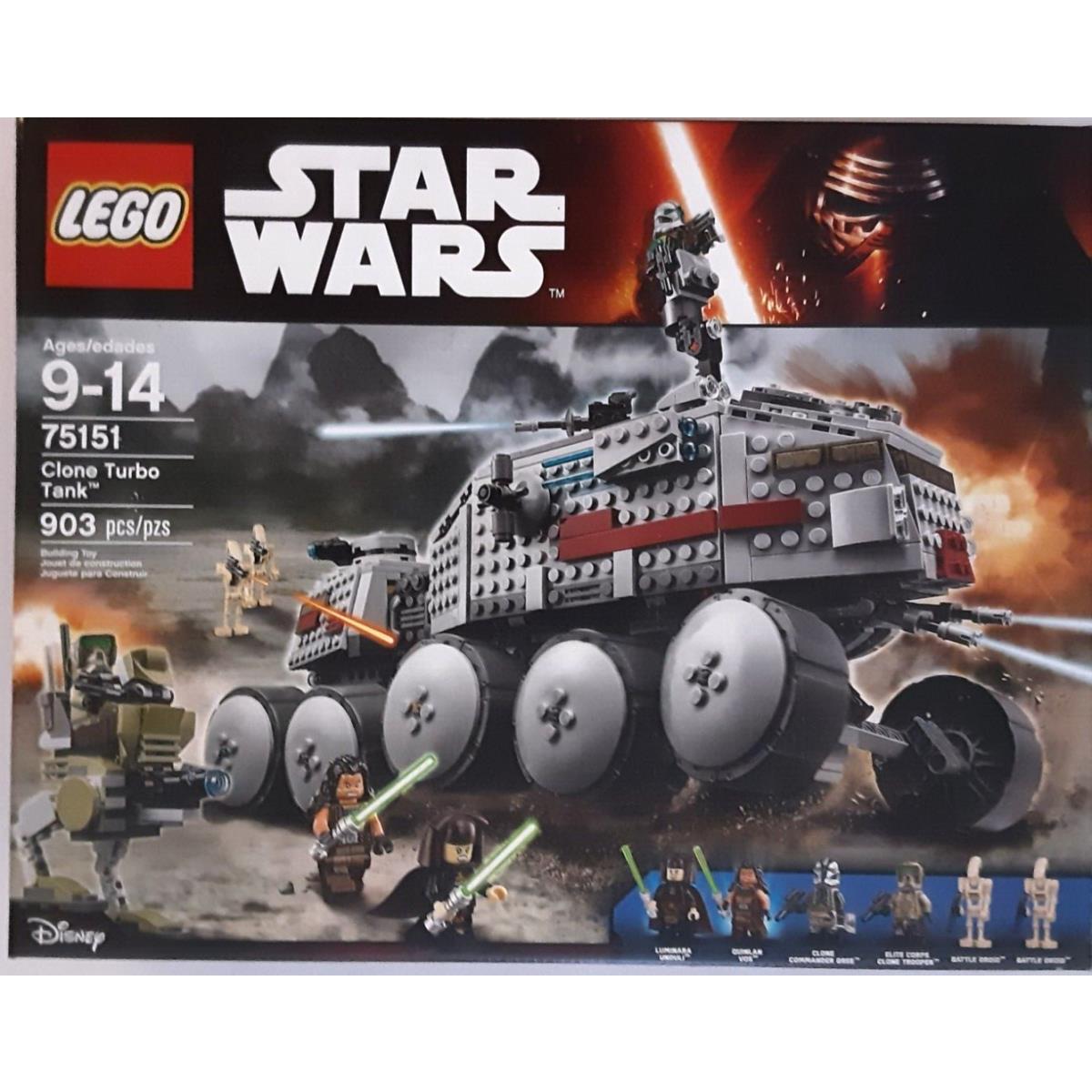 Lego Star Wars 75151 Turbo Tank Misb Misp Nos Gree Rare