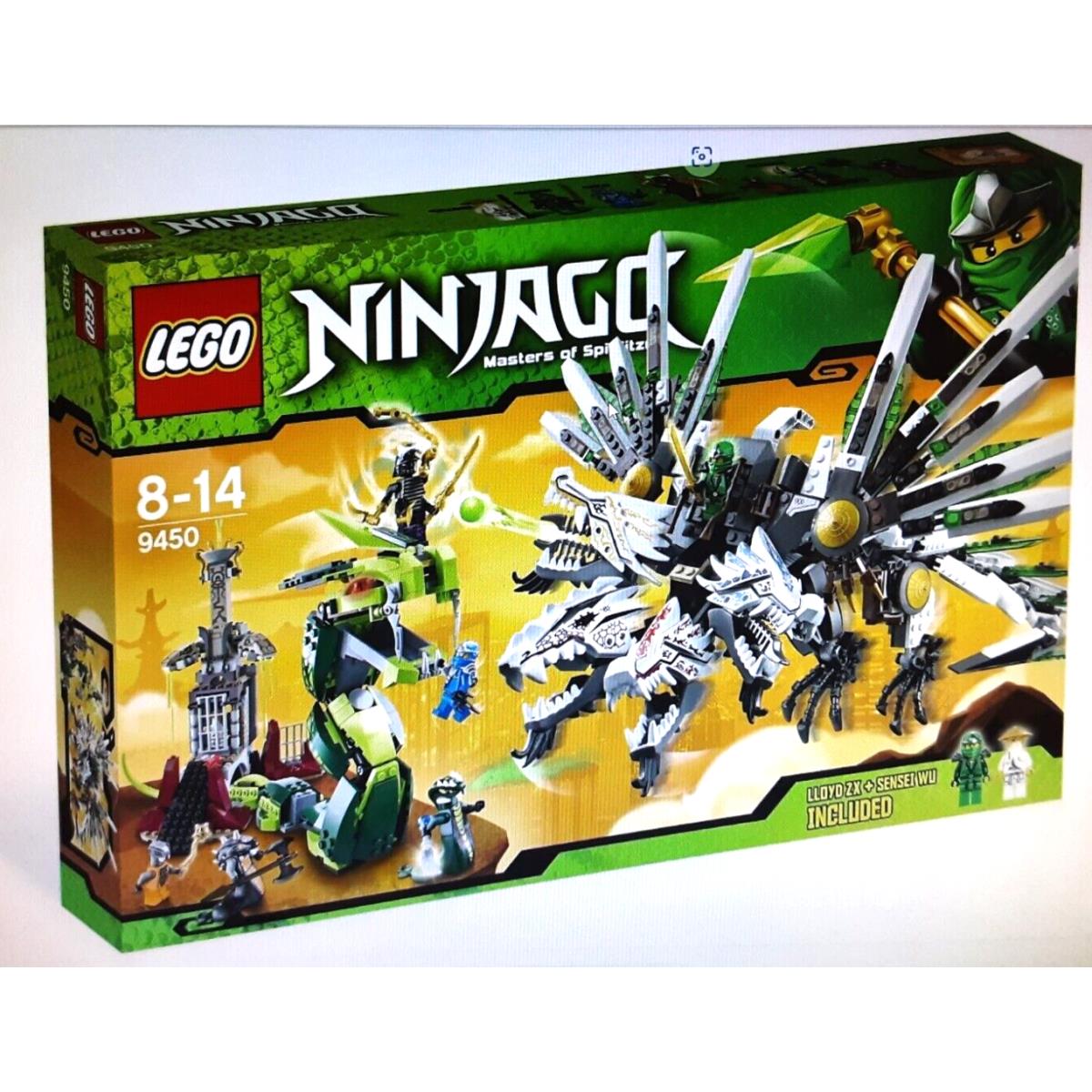 Lego 9450 Ninjago Epic Dragon Battle