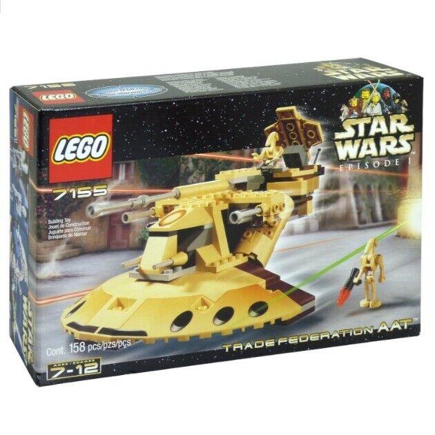 Lego Star Wars: Trade Federation Aat 7155