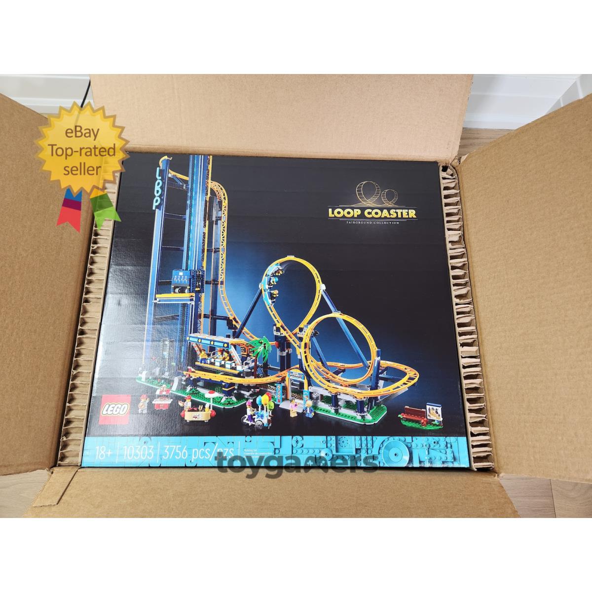 Lego Loop Coaster Powered UP 10303 3756 Pcs