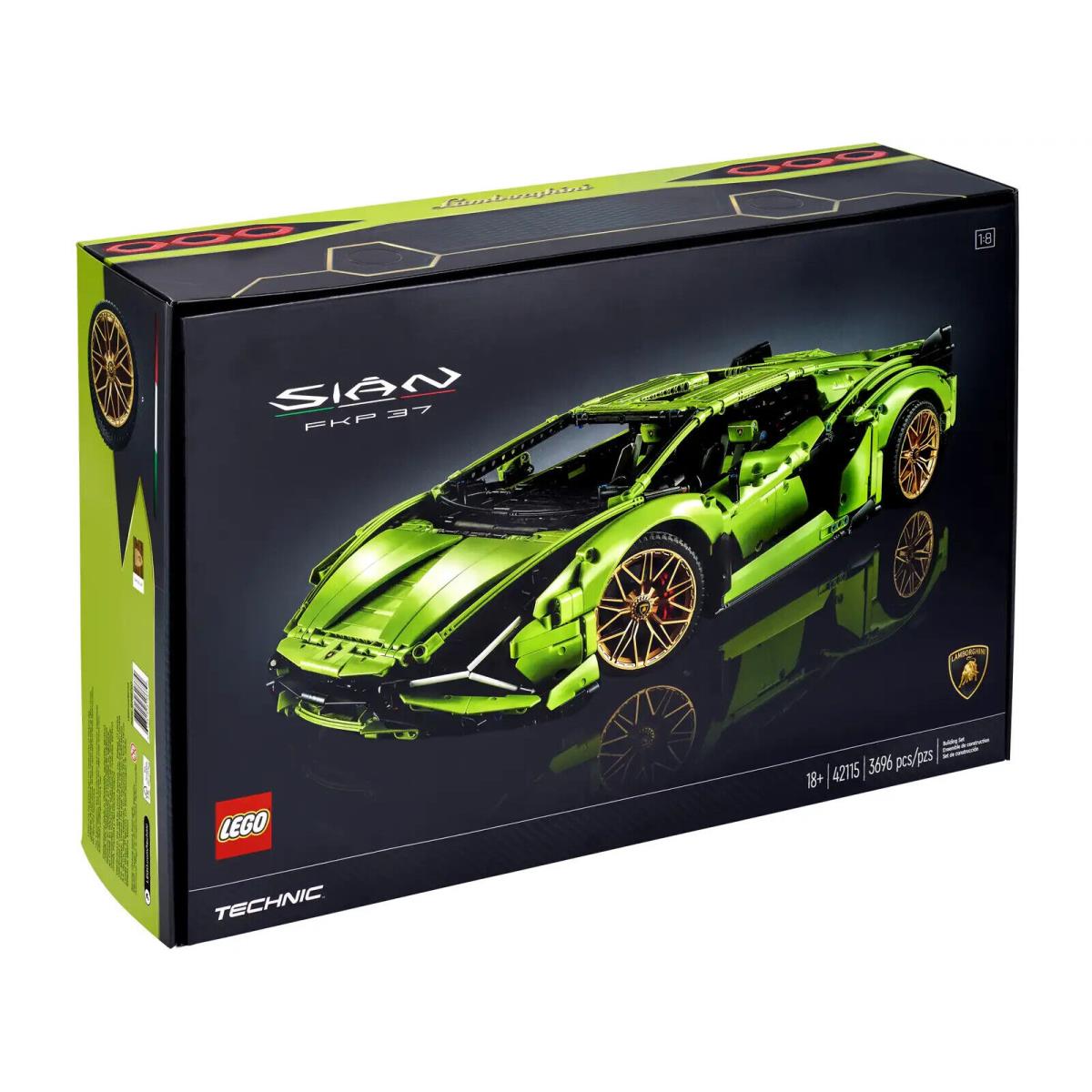 Lego Technic - 42115 - Lamborghini Si n Fkp 37