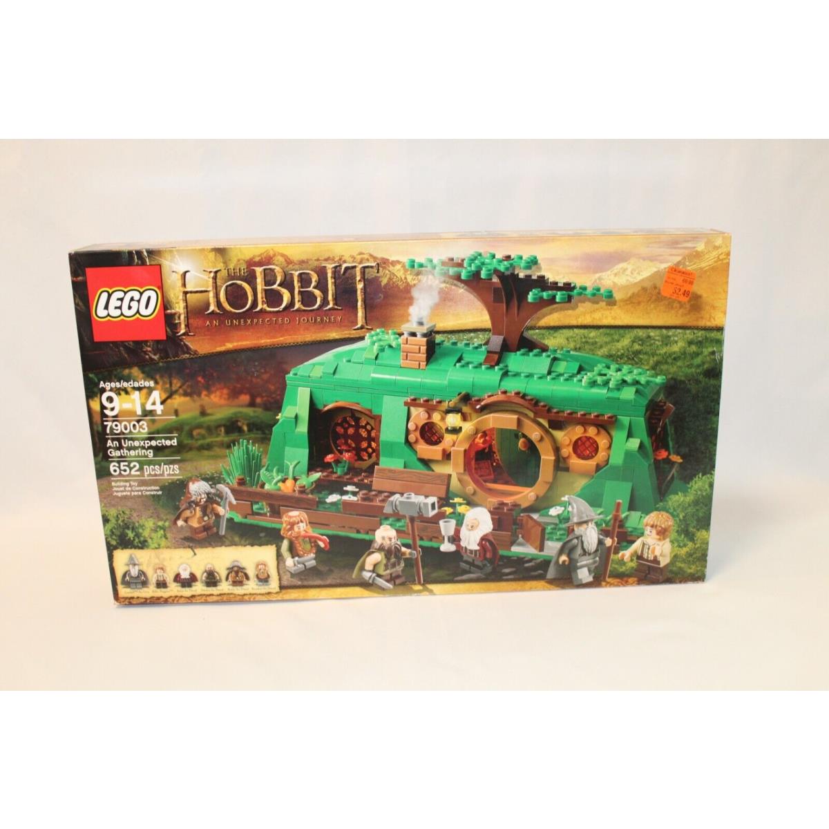 Lego The Hobbit: An Unexpected Gathering 79003