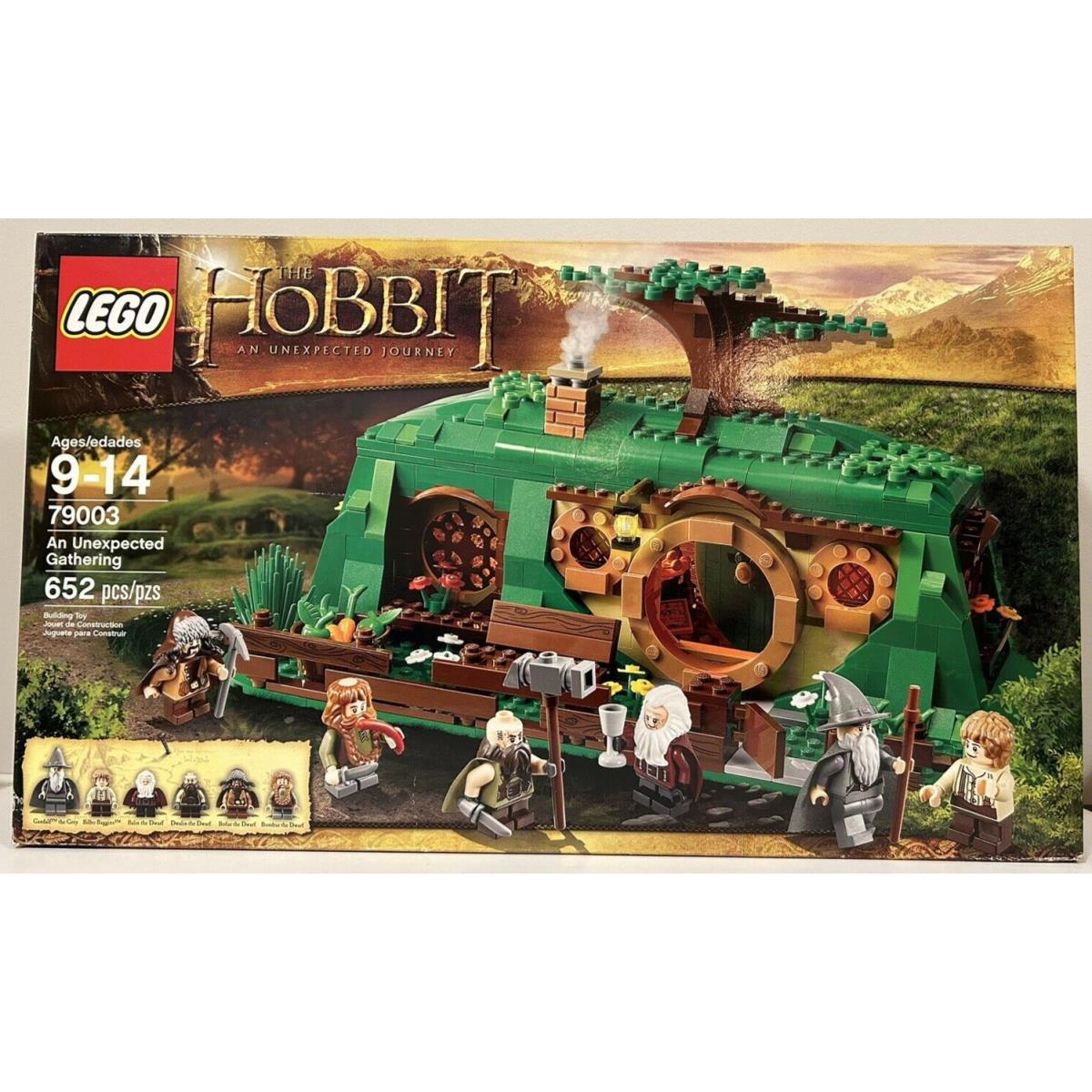 Lego The Hobbit 79003 An Unexpected Gathering Retired Set