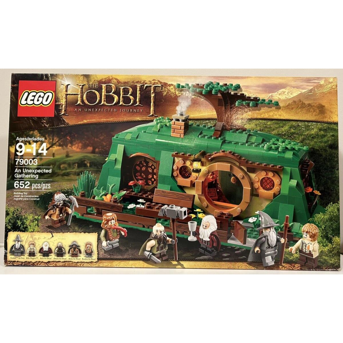 Lego The Hobbit 79003 An Unexpected Gathering