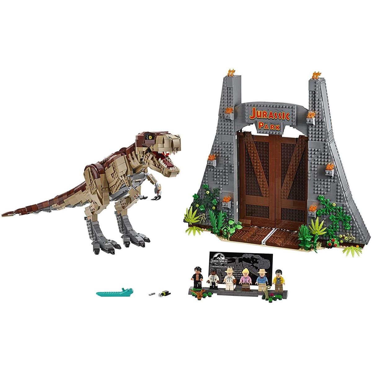 Lego Jurassic World: Jurassic Park: T. Rex Rampage 75936