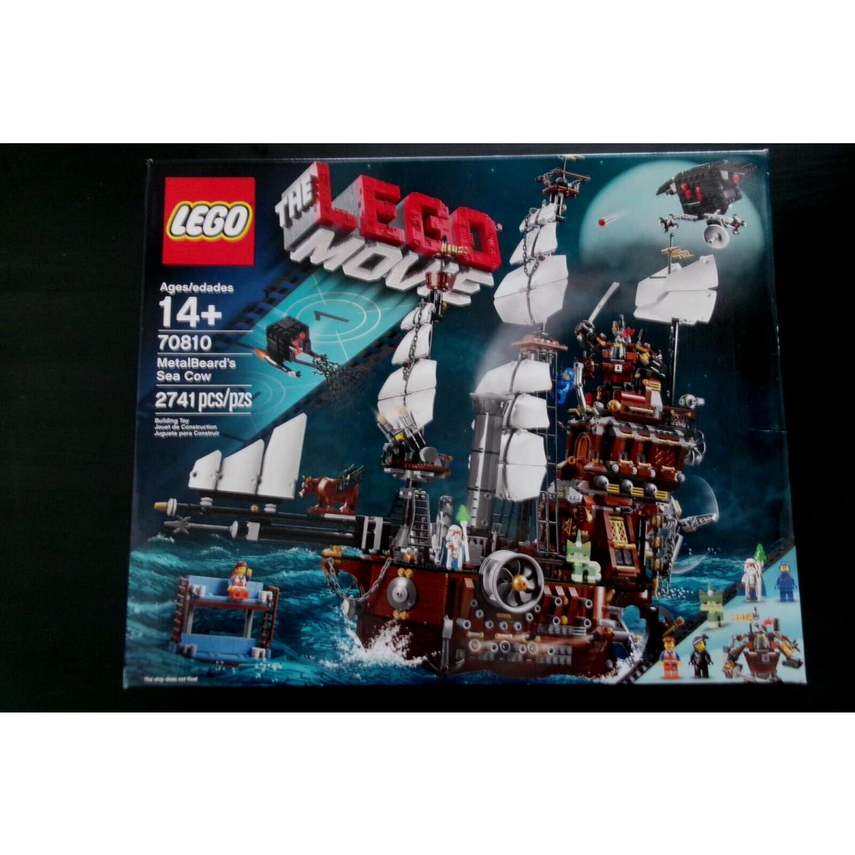 Lego Movie 70810 Metalbeard`s Sea Cow - Excellent