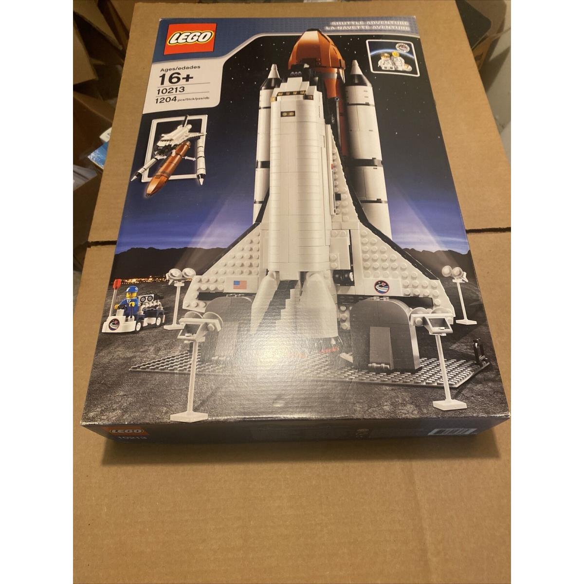 Lego 10213 Shuttle Adventure Retired