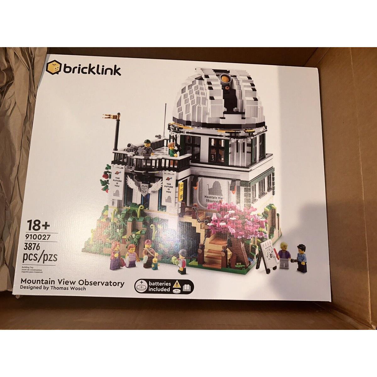 Lego 910027 Bricklink Designer Program Mountain View Observatory