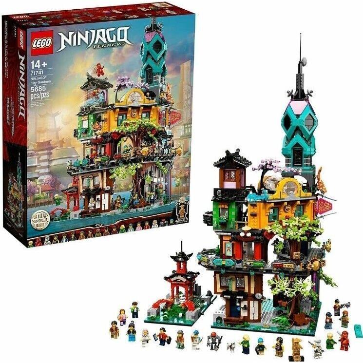 Lego Ninjago: Ninjago City Gardens 71741