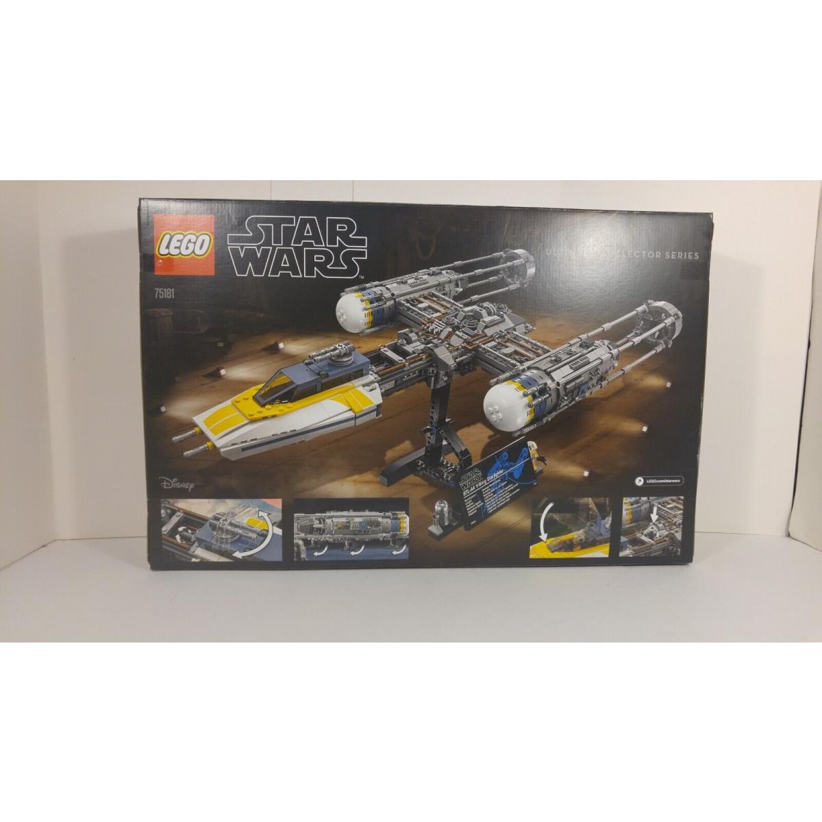 Lego Star Wars 75181 : Y-wing Starfighter Ultimate Collector Series - Box Wear