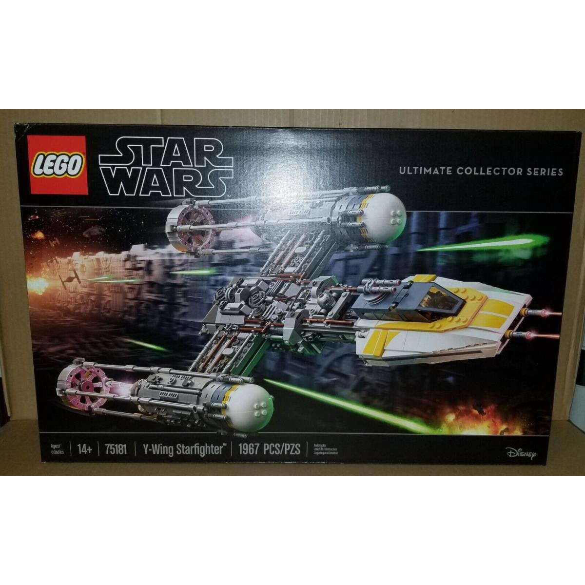 Lego Star Wars Y-wing Starfighter 75181