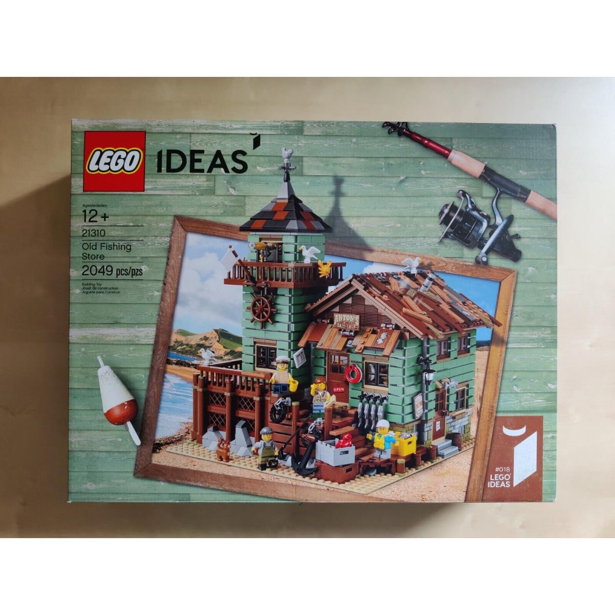 Lego 21310 Old Fishing Store -ideas. Retired