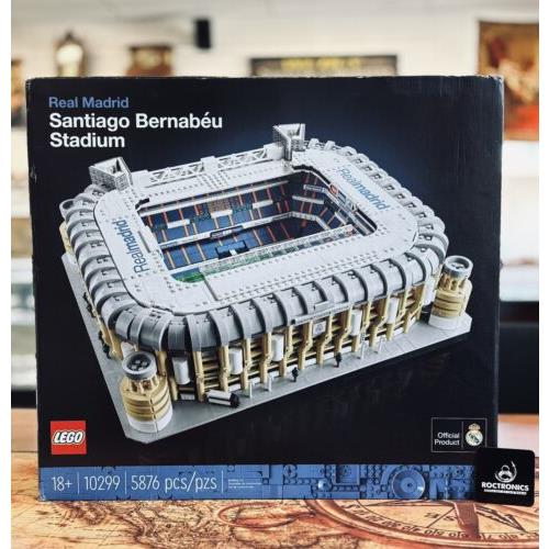 Lego Creator Expert: Real Madrid Santiago Bernab u Stadium 10299