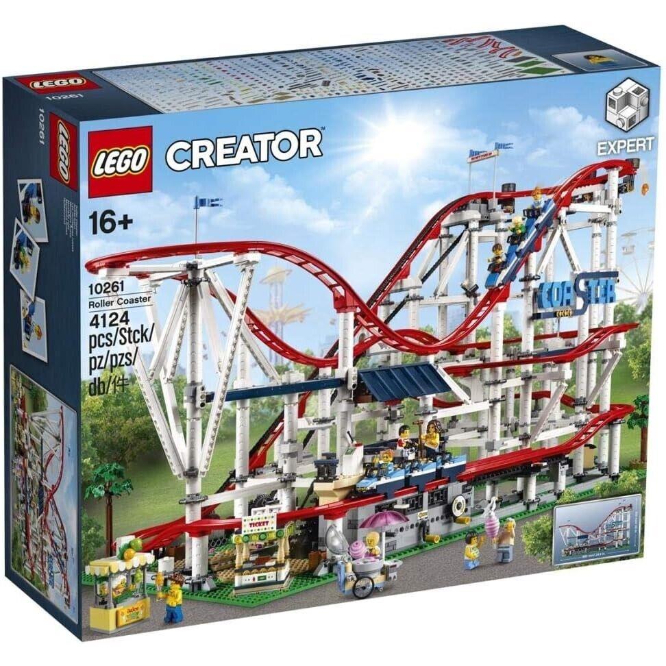 Lego Creator Expert Roller Coaster 10261 Fairground Modular