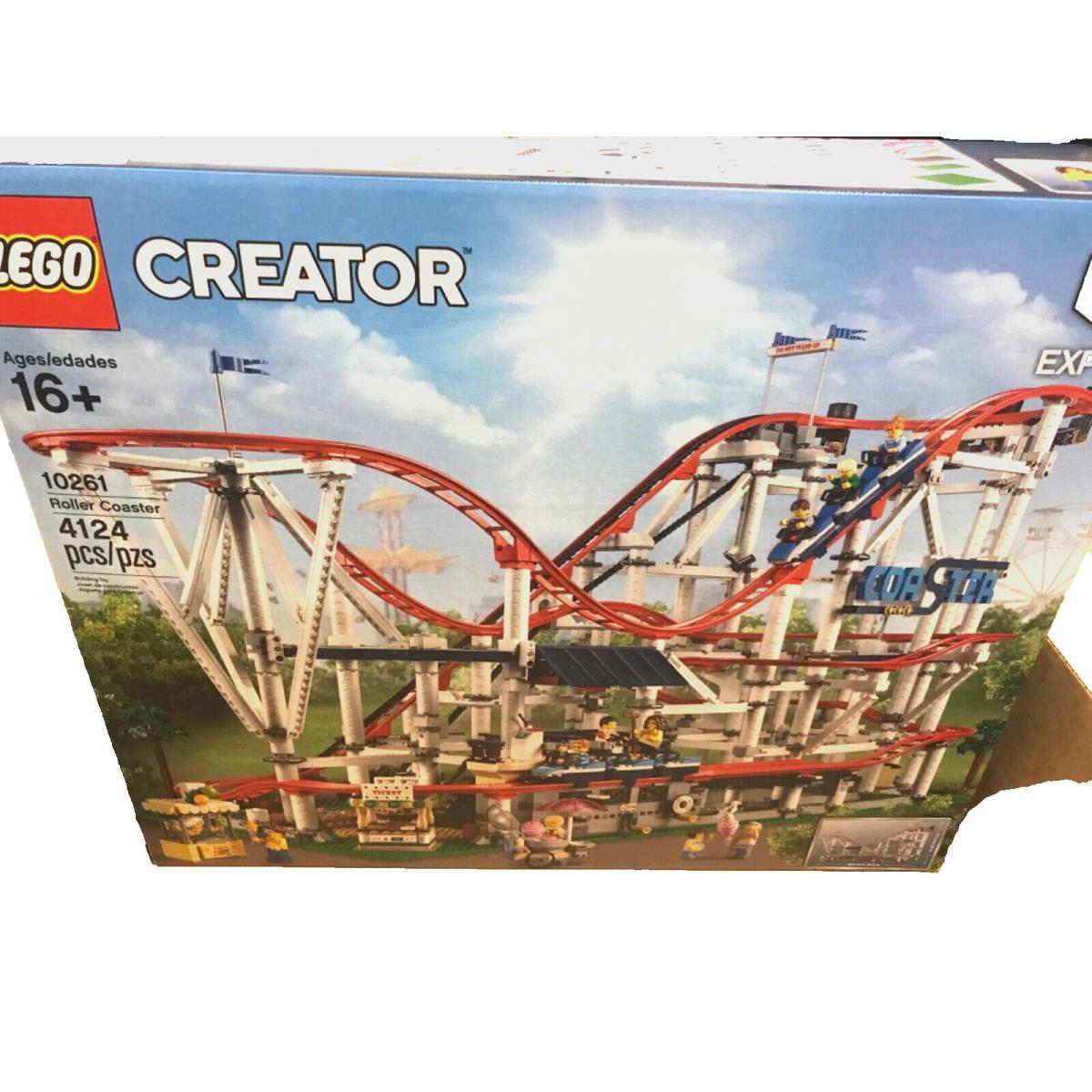 Lego Roller Coaster 10261 - Lego