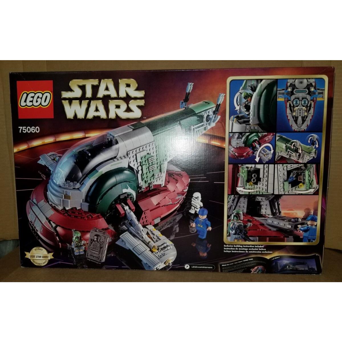 Lego Star Wars Slave 1 75060