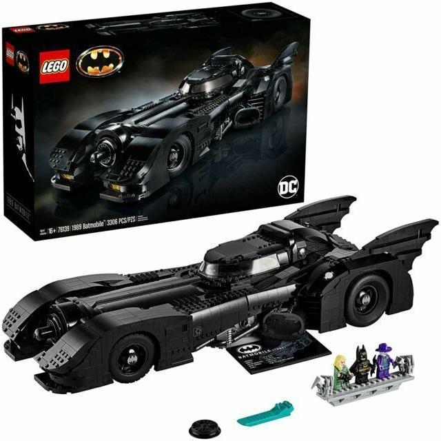 Lego DC Batman 1989 Batmobile 76139