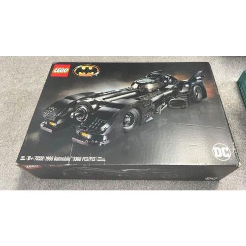 Lego DC Batman 1989 Batmobile 76139