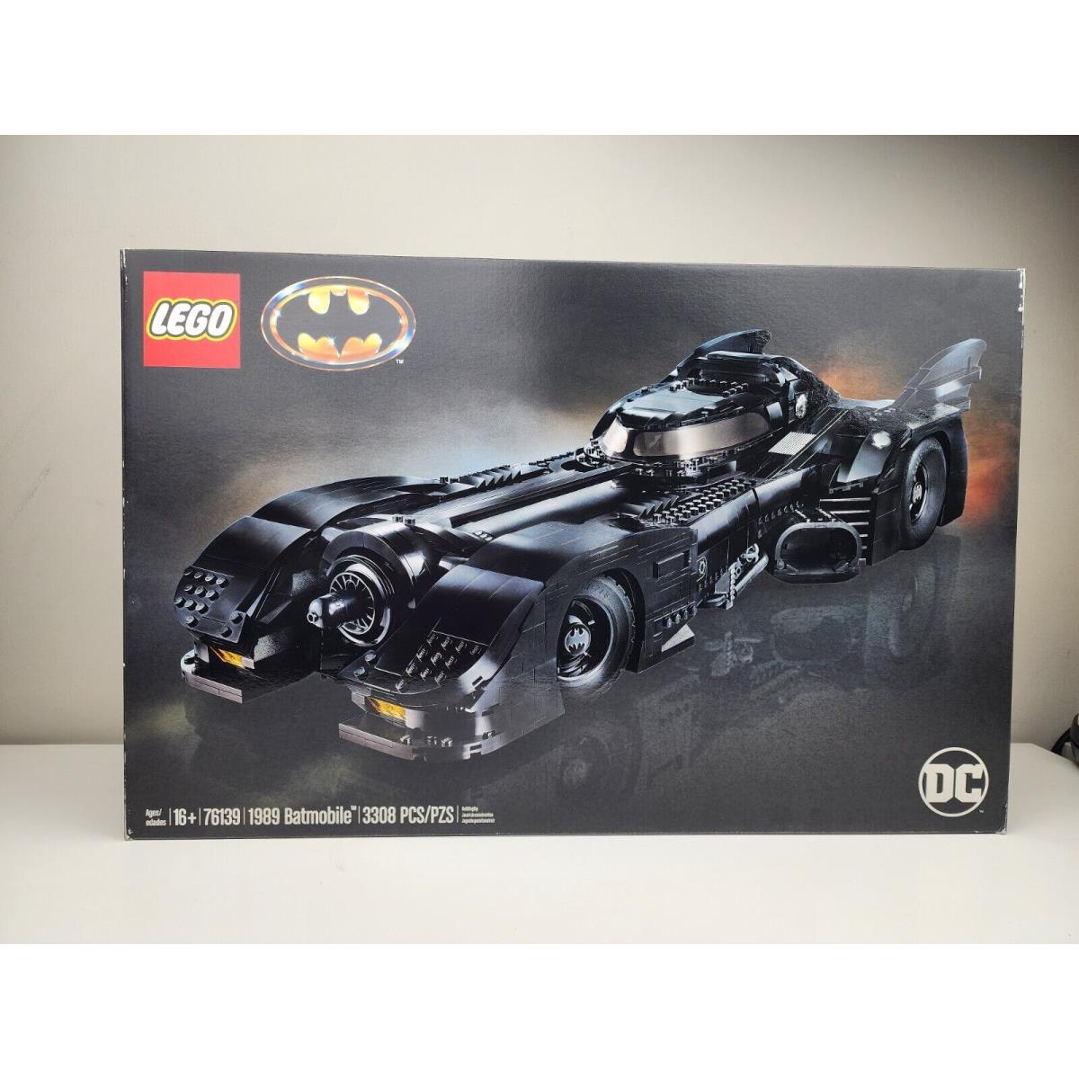 Lego 76139 1989 Batmobile DC Comics Batman Mib Retired