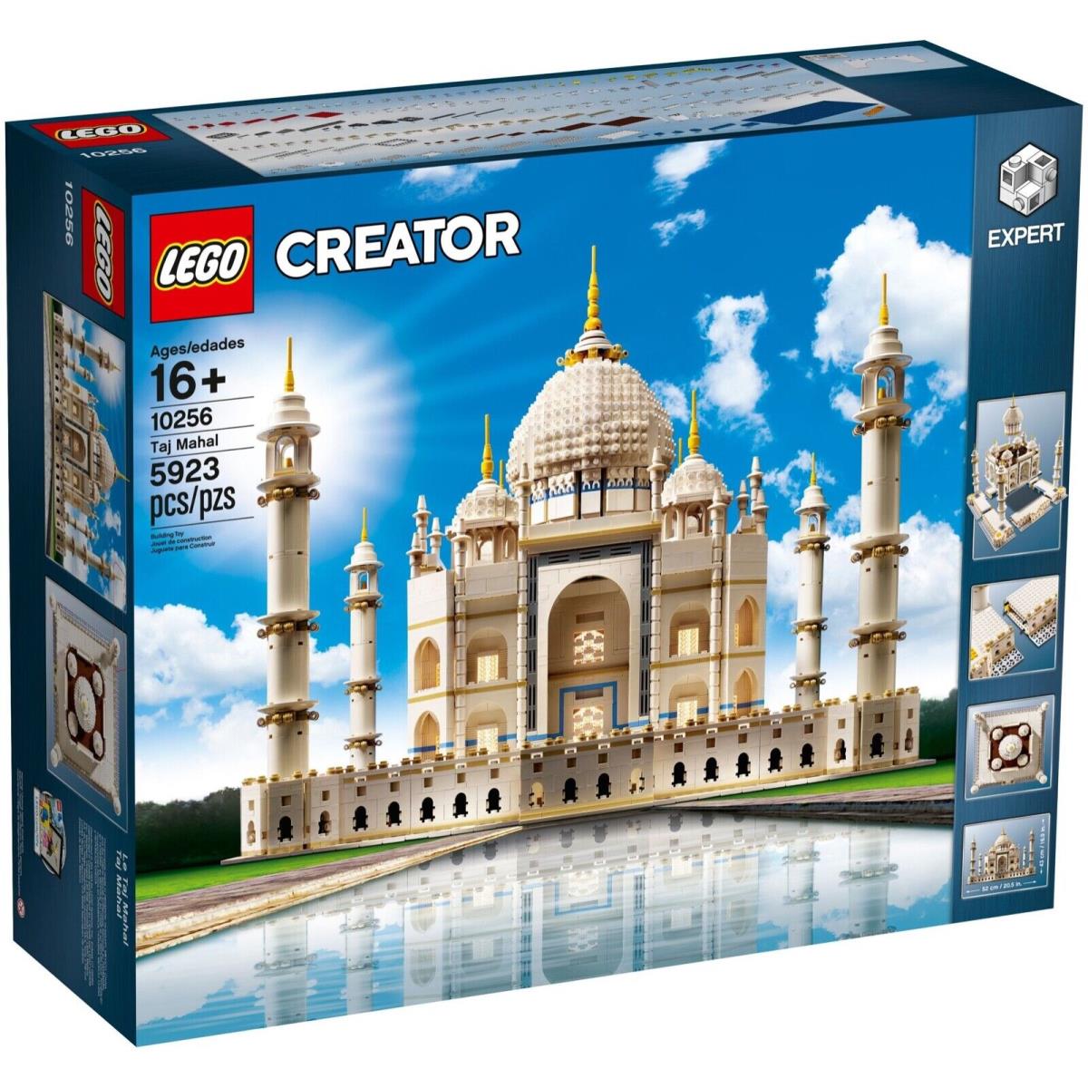 Lego 10256 Expert Taj Majal IN Case Dry Smoke-free Home