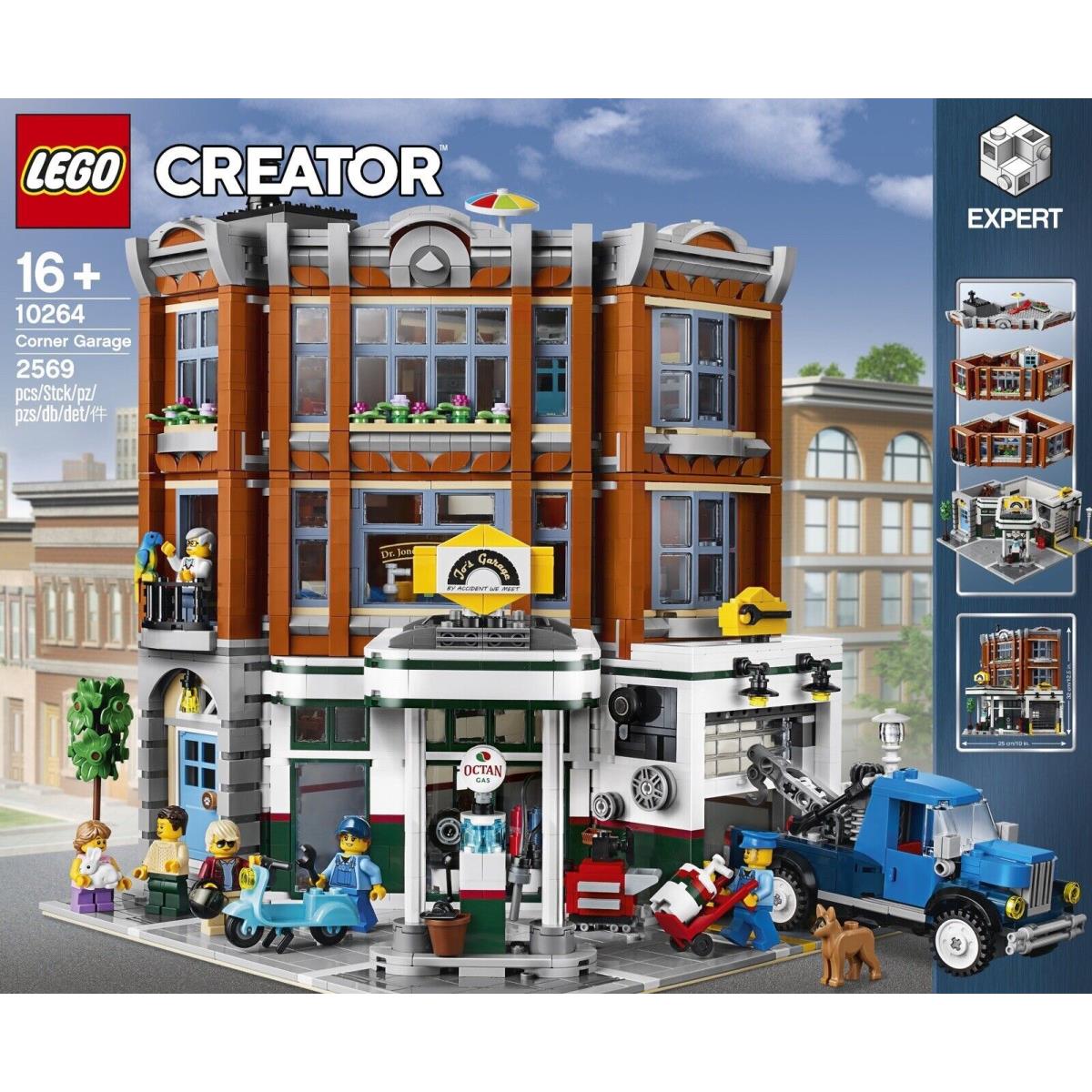 Lego 10264 Corner Garage Fast