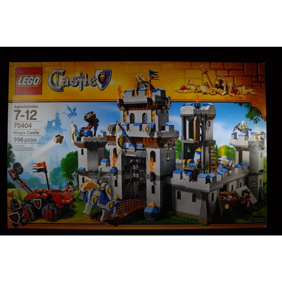 Lego Castle King`s Castle 70404 Retired